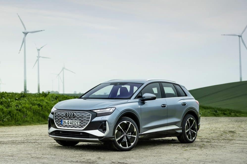Audi Recalls 9,048 Q4 e-tron SUVs Over Battery Fire Risk — Owners Told to Limit Charging to 80%