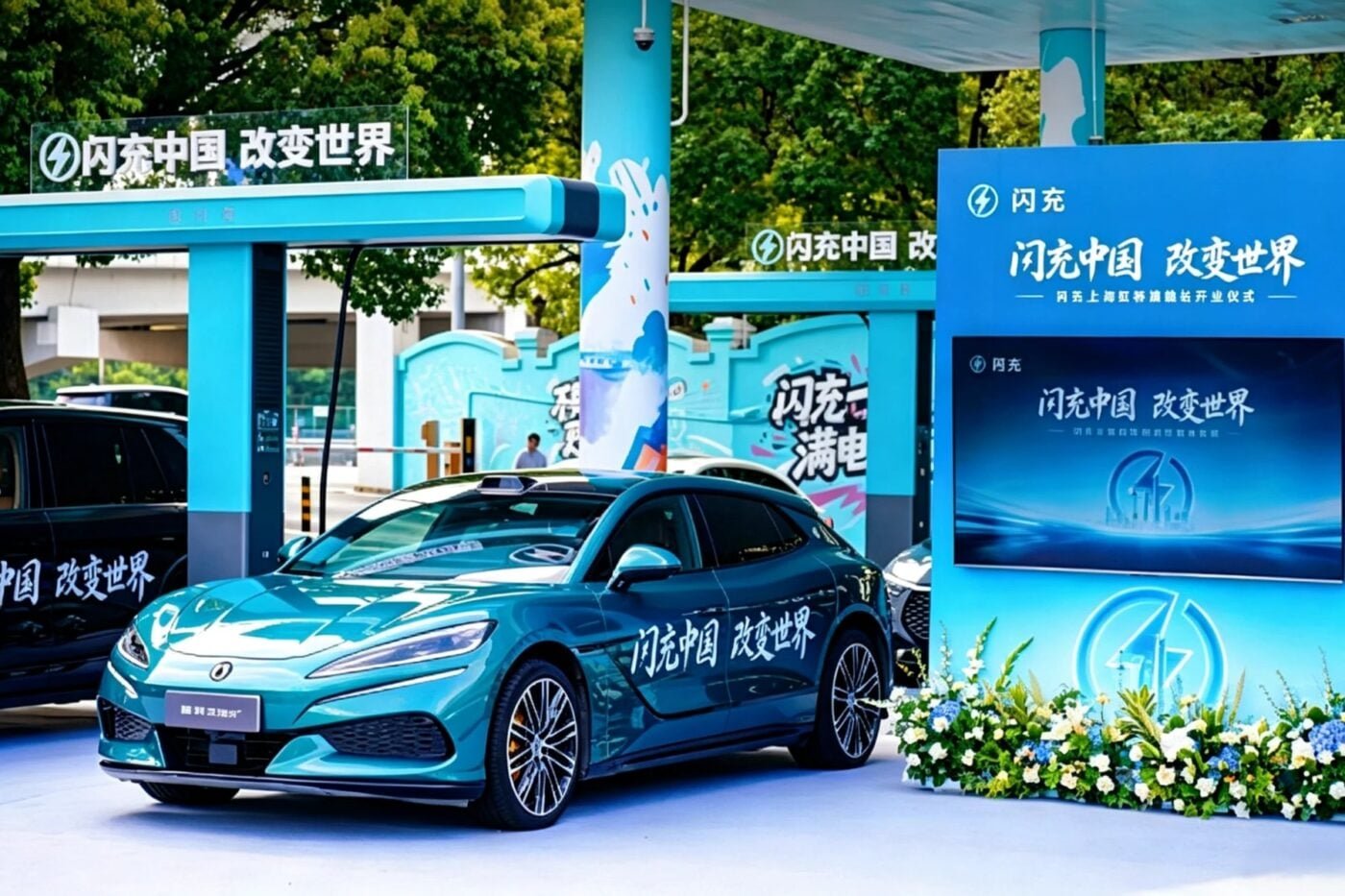 BYD atteint 10 000 chargeurs Flash au megawatt en Chine — et le Canada figure dans la feuille de route