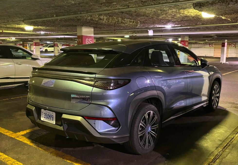 Premier BYD Sealion 7 repéré à Markham : la flotte d'essai canadienne dépasse son homologation d'importation