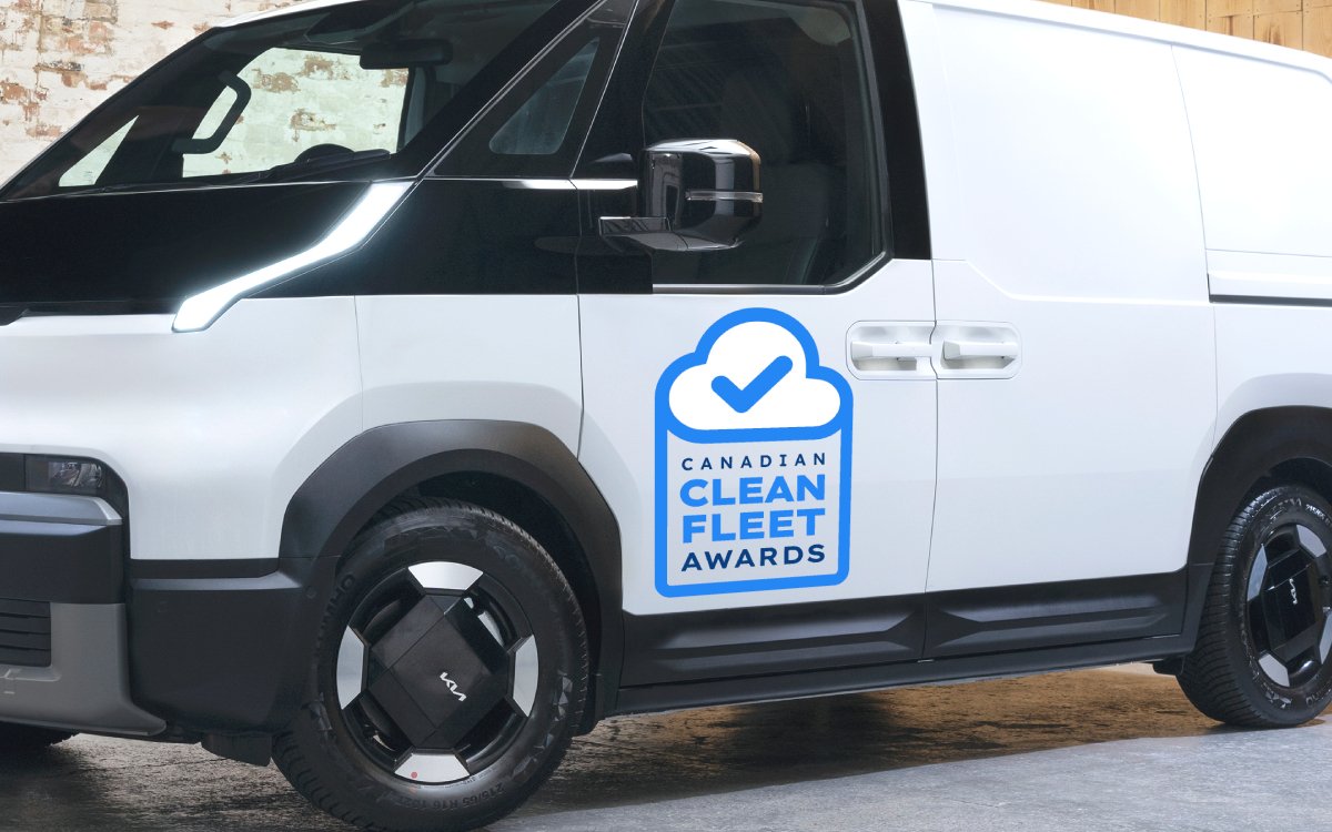 Prix des finalistes des Canadian Clean Fleet Awards : 51,4 millions de kilomètres électriques par an