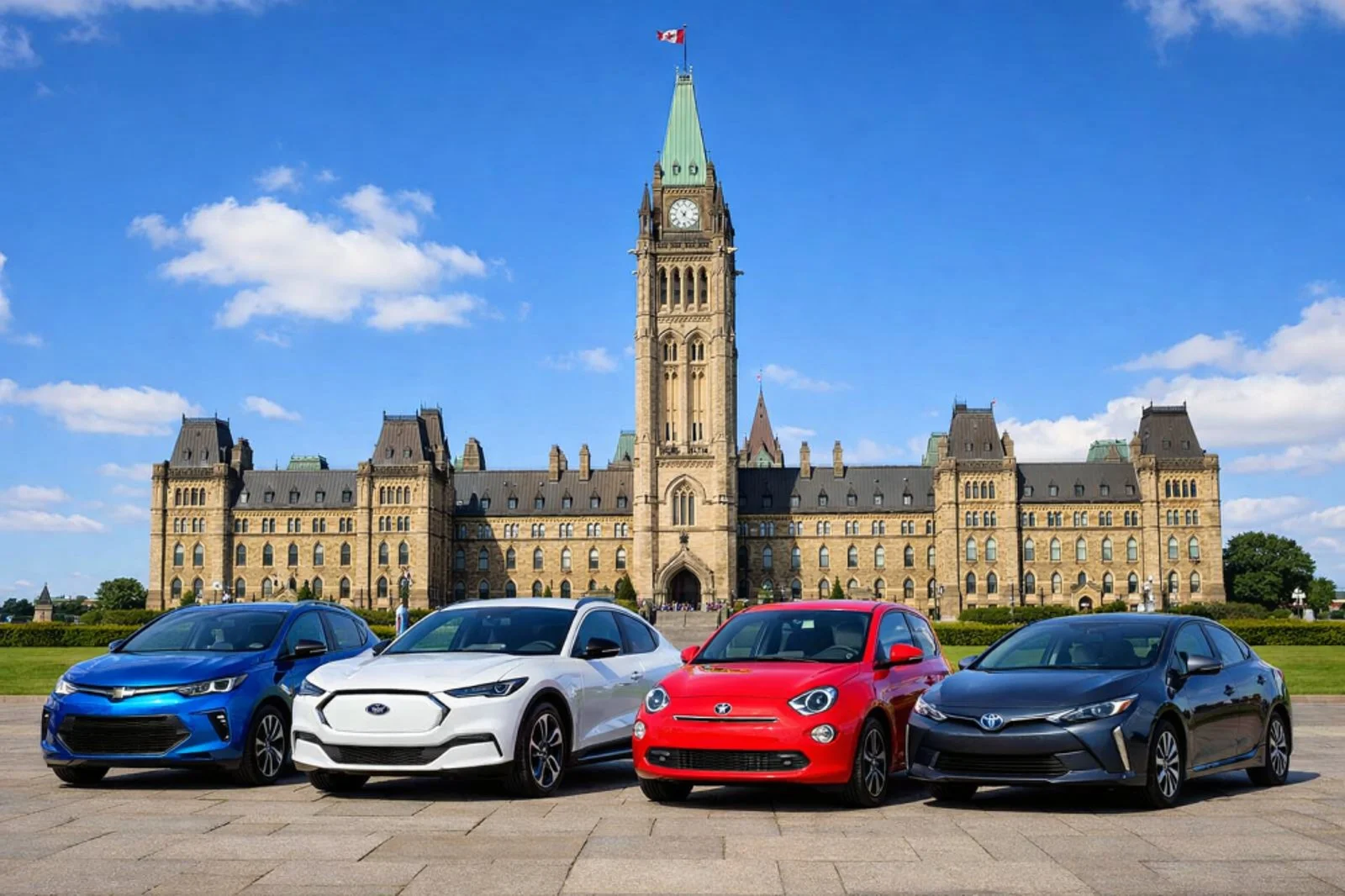 48 % des Canadiens envisagent un VÉ pour leur prochain achat, selon un sondage