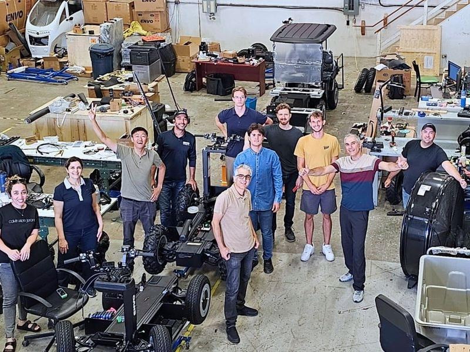 La Plateforme Modulaire UPT d'ENVO Comble le Vide Entre les E-Bikes et les Petits VÉ