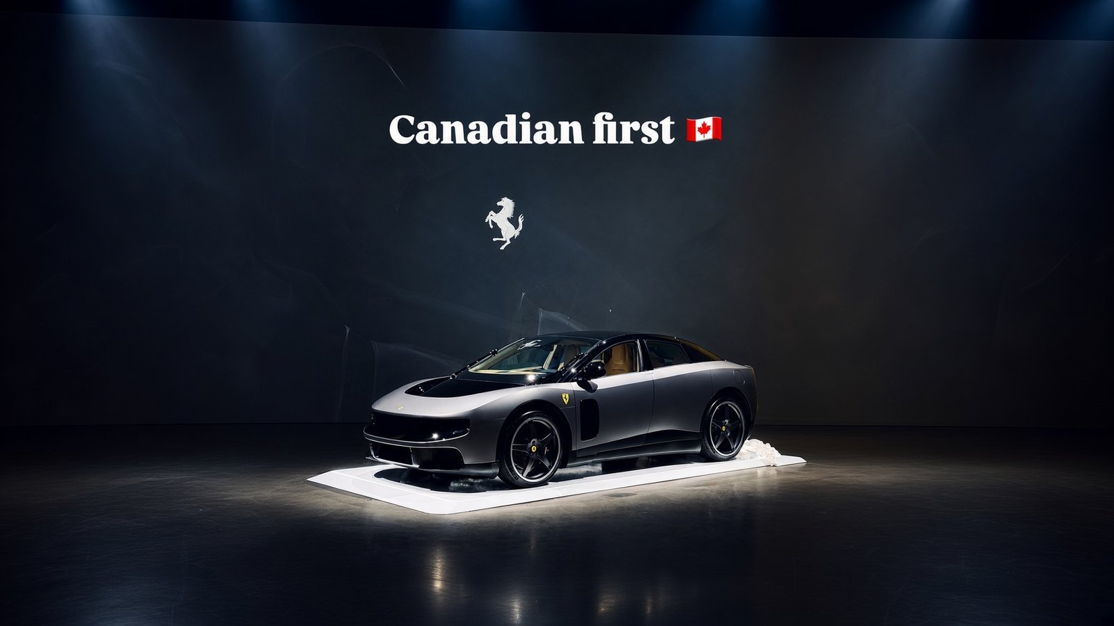 Ferrari Luce Heads to TIFF After Quebec Debut