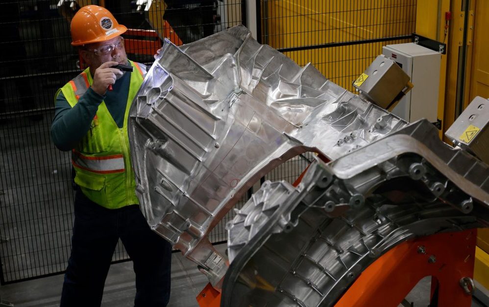 Ford produit 5 000 unicastings pour le Fathom avec la fabrication Giga Press façon Tesla