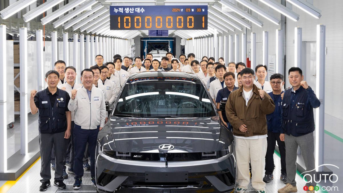 40 000 travailleurs Hyundai débrayent en Corée du Sud — pourquoi les acheteurs canadiens de VÉ doivent s'en soucier
