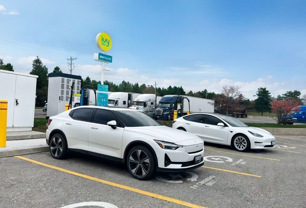 Ivy Charging Expands ONroute Network with New Stations and Upgrades Across Ontario