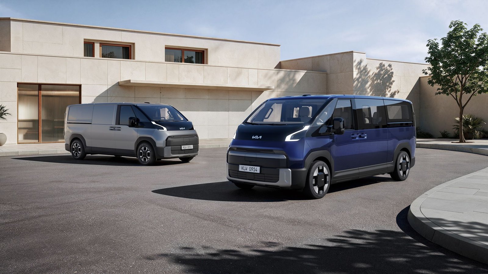 Kia Unveils PV7 Electric Passenger and Cargo Vans, Following PV5 Into Canada