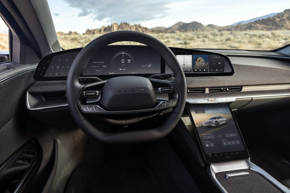 Lucid Air UX 3.0 Rolls Out