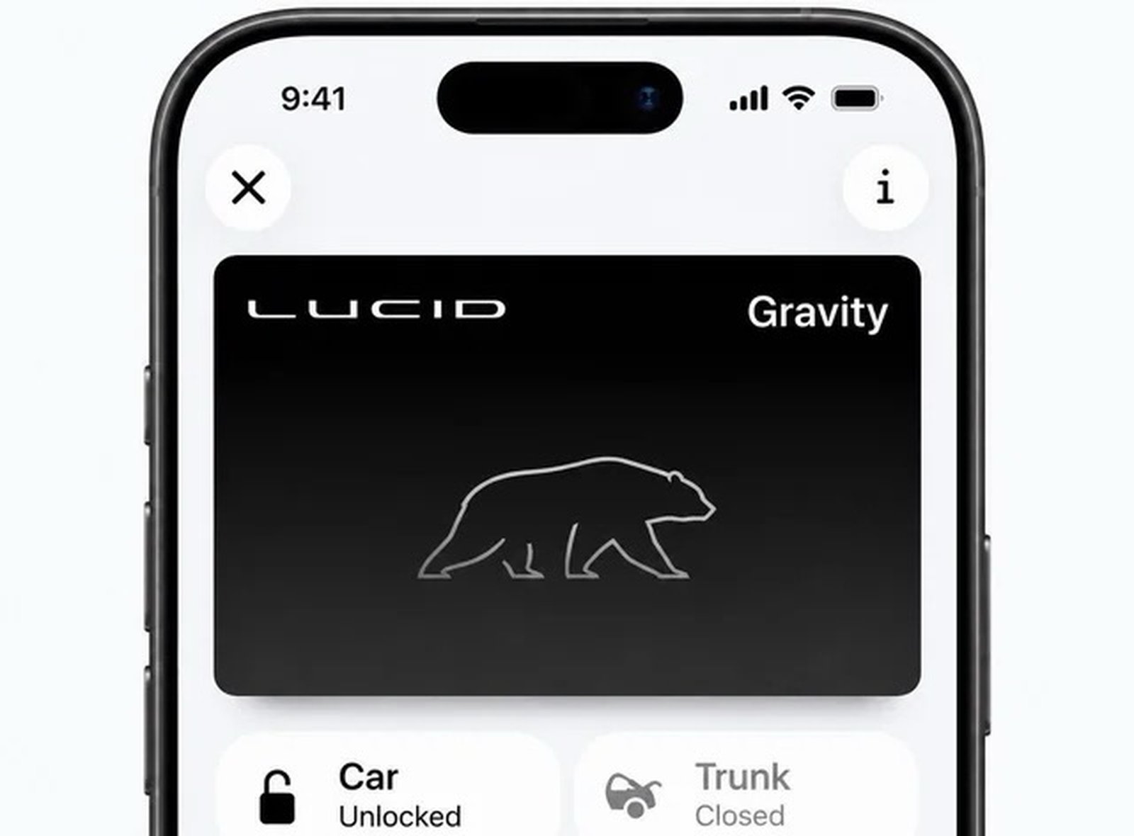 Lucid repousse encore la clé téléphone du Gravity — Maintenant visé pour T1 2027