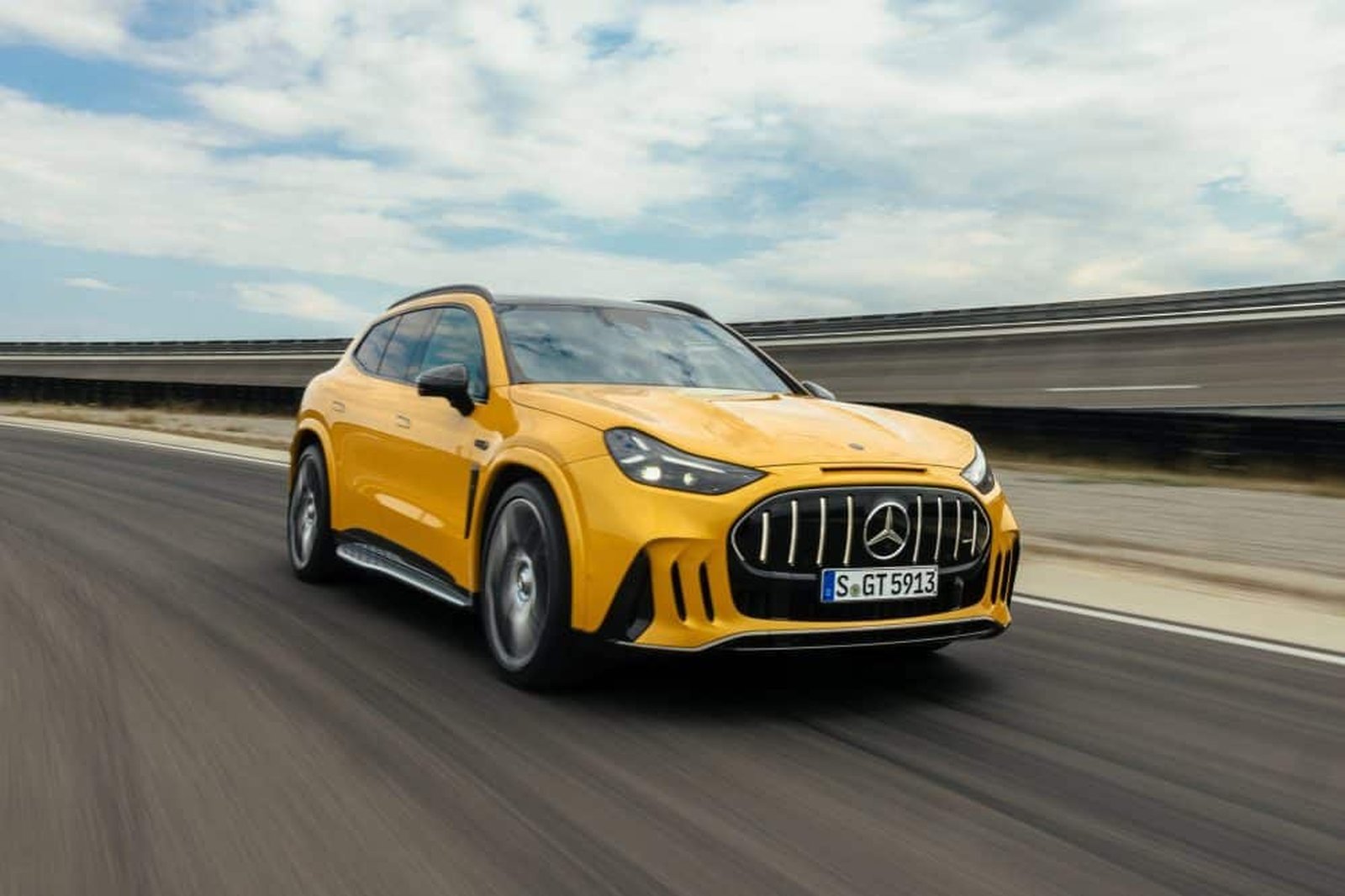 Mercedes-AMG GT SUV Unveiled
