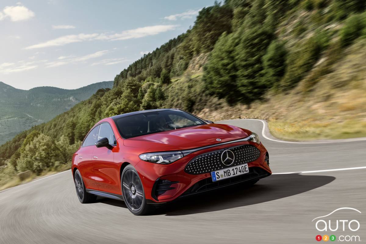 La Mercedes CLA électrique a dépassé sa cote d'autonomie EPA de 73 milles — les acheteurs canadiens doivent-ils se fier au chiffre le plus élevé ?