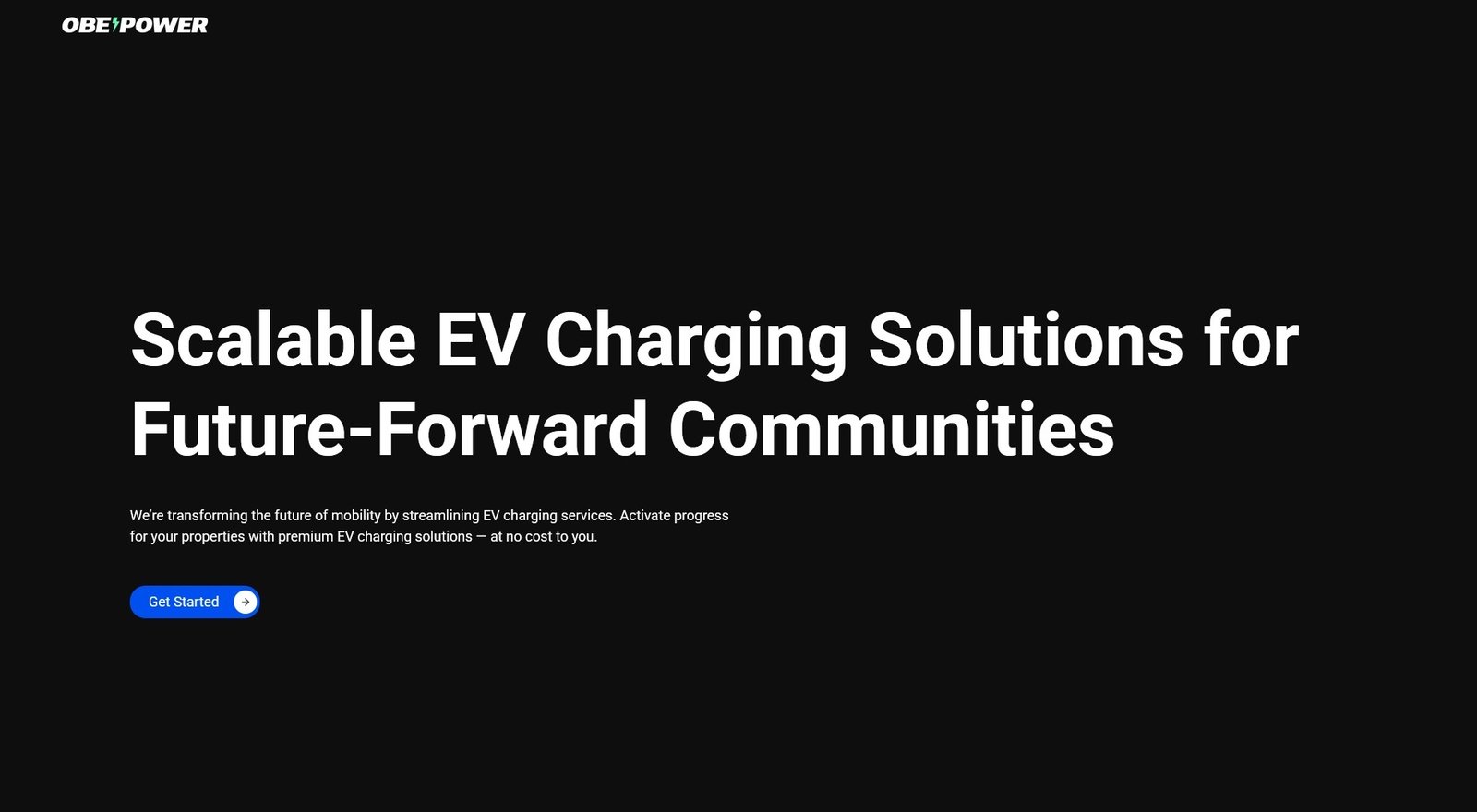 OBE Power Secures North Sky Capital Investment to Expand EV Charging Network Across Canada and U.S.