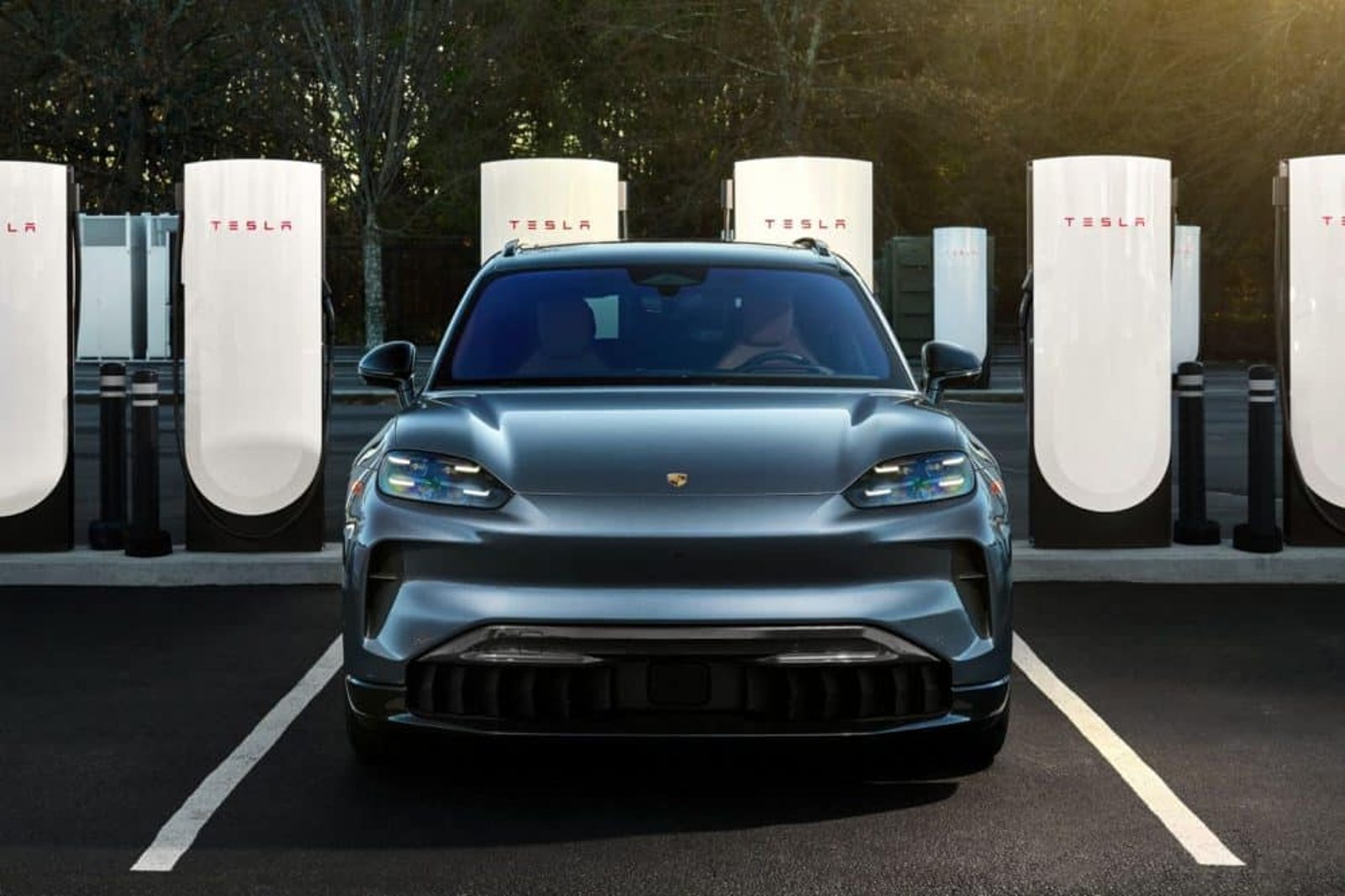 Porsche adds Plug & Charge access to Tesla Superchargers in Canada