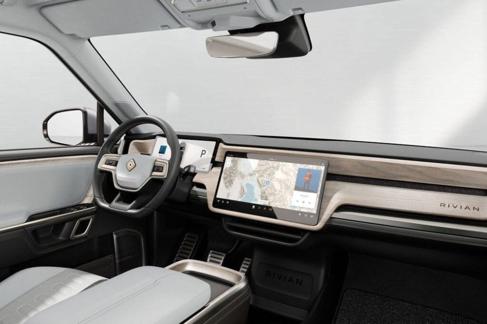 Rivian émet un rappel OTA pour l'obstruction de la caméra de recul