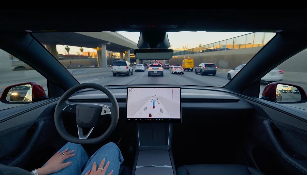 France Reverses Course, Road-Testing Tesla FSD After Direct Talks With Elon Musk