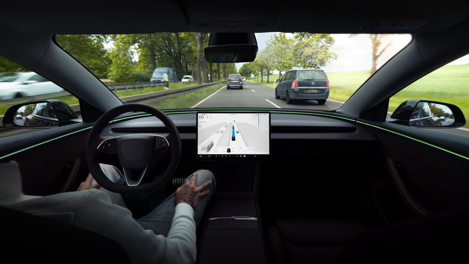 Tesla Publishes FSD Safety Evidence Ahead of October 6 EU Vote — 4.1x Fewer Crashes Claimed