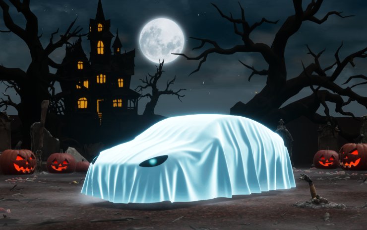 Tesla déploie le mode Halloween 2026.38.3 au Canada — sons effrayants, lumières et voix à distance
