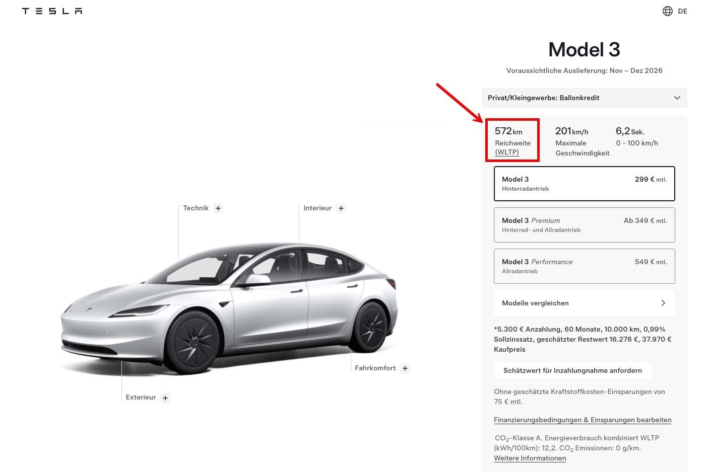 Tesla Adds 38 km of Model 3 Range in Europe — With Nothing but New Tires
