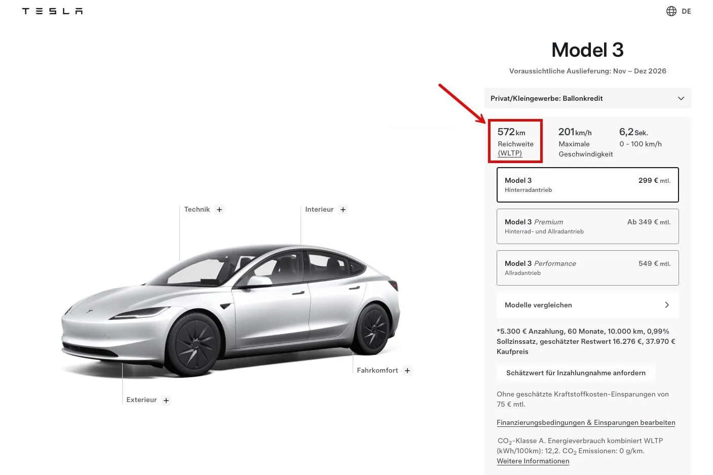 Tesla Adds 38 km of Model 3 Range in Europe — With Nothing but New Tires