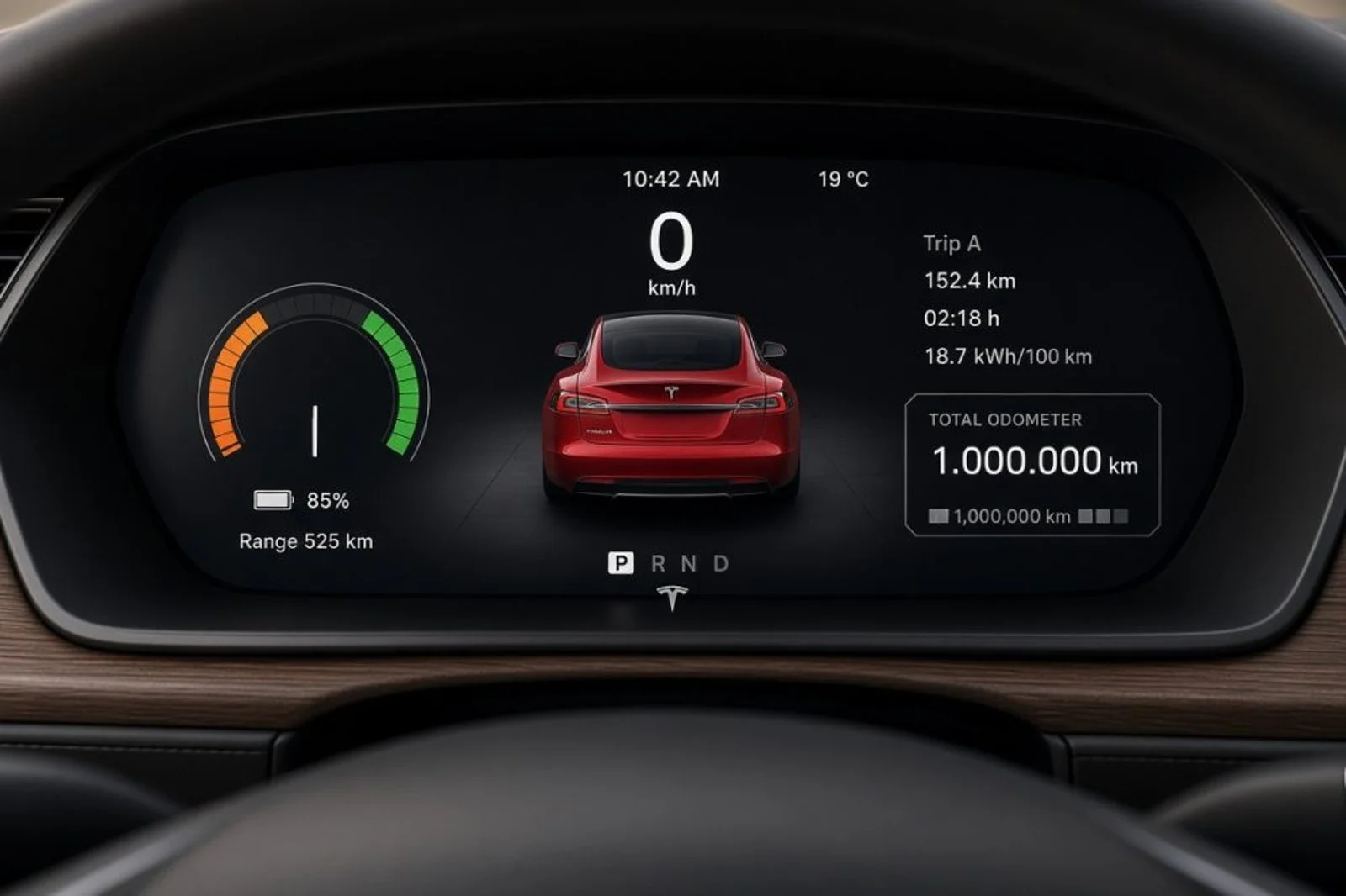 Tesla Model S Hits 1 Million Kilometres in Kelowna, Canada