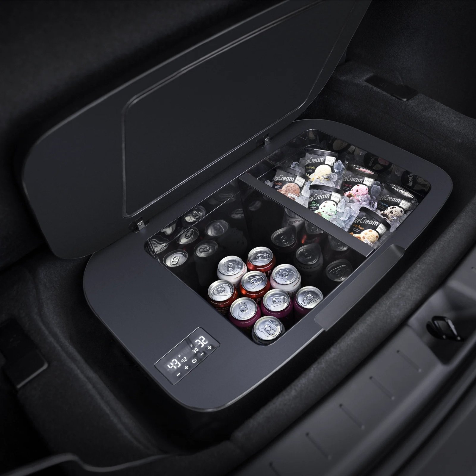 Tesla's $825 Model Y Fridge: Canadian Owners Report Overheating Shutdowns