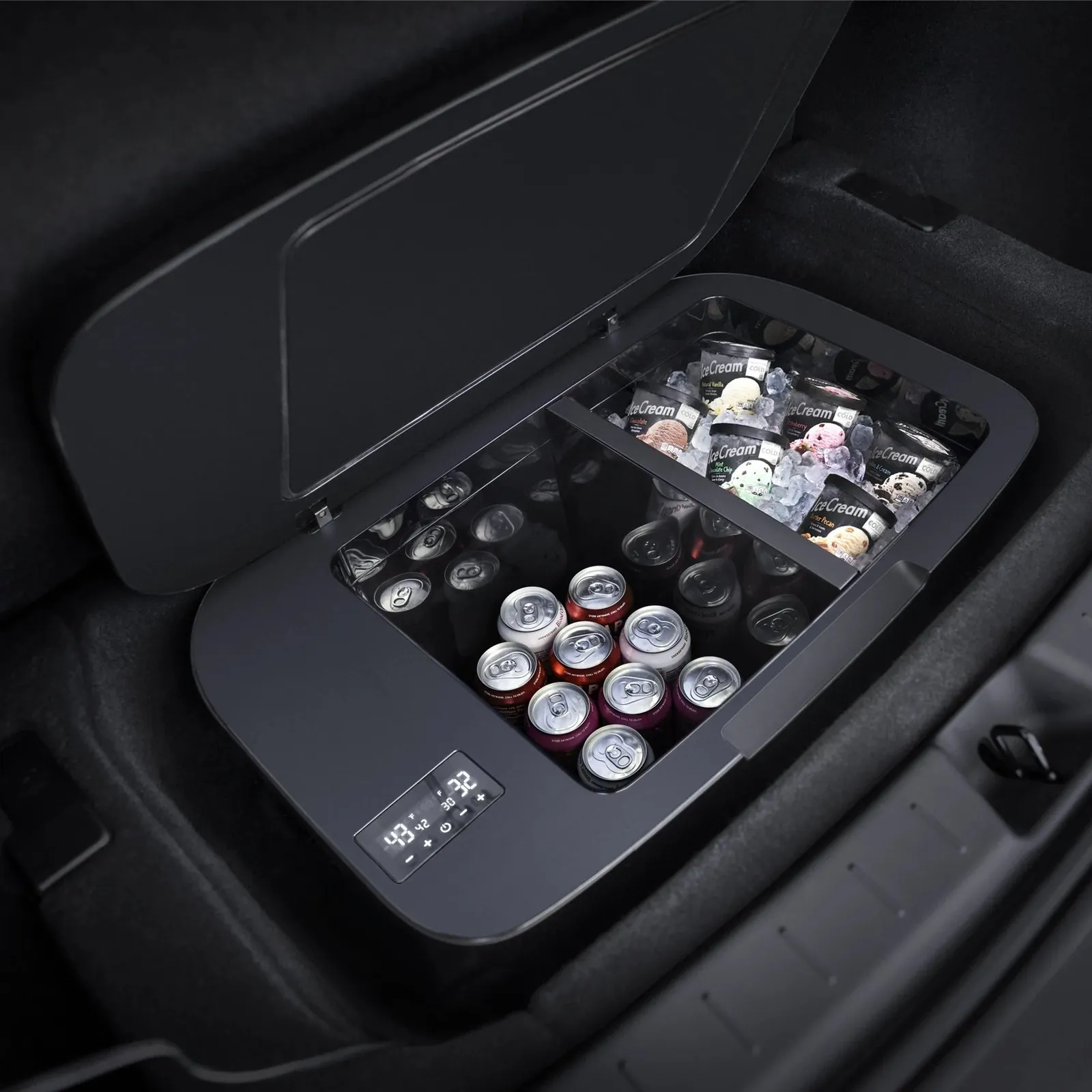 Tesla's $825 Model Y Fridge: Canadian Owners Report Overheating Shutdowns