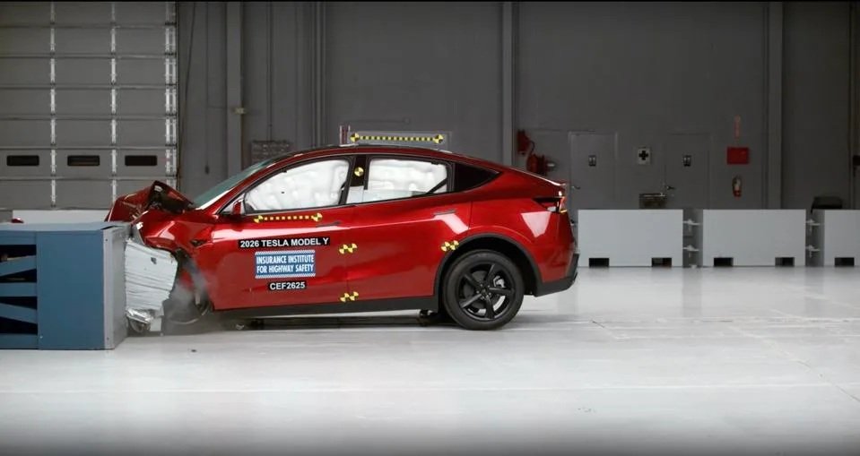 2026 Tesla Model Y Earns IIHS Top Safety Pick+ — Canada's Best-Selling EV aces the crash tests