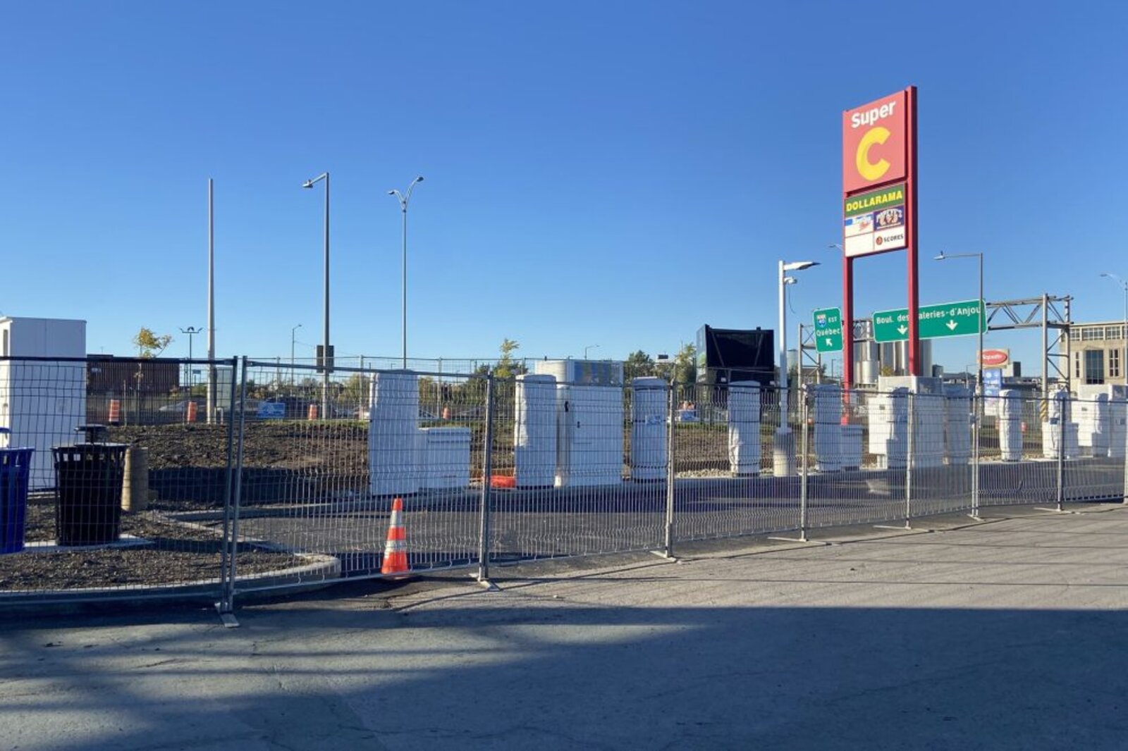 Tesla Begins Construction on 12-Stall Supercharger in Montreal's Saint-Leonard Neighbourhood