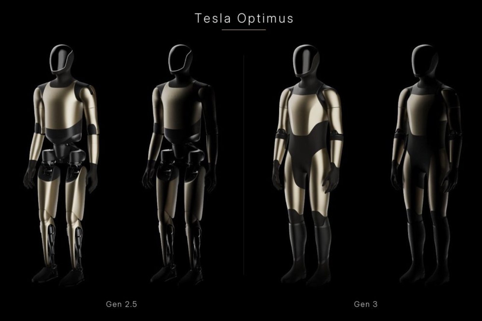 Tesla Optimus Gen 3 Design Appears in Android App