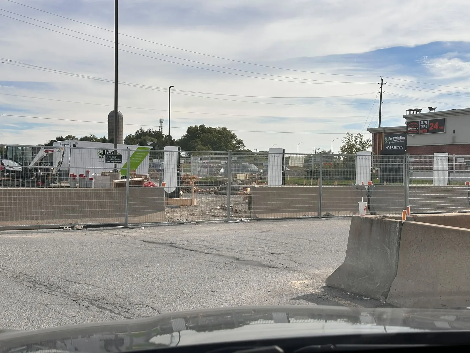 Tesla Doubling Port Hope Supercharger to 16 Stalls With New V4 Build