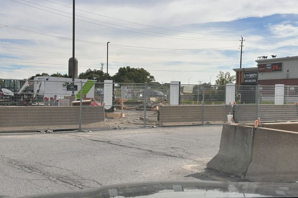 Tesla Doubling Port Hope Supercharger to 16 Stalls With New V4 Build
