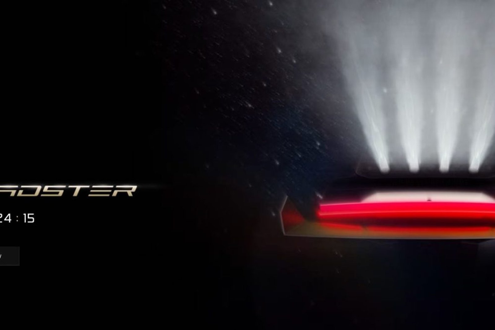 Tesla rouvre les réservations Roadster au Canada avant la révélation du 1er octobre