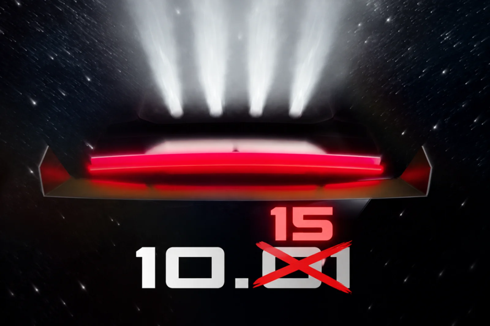 Tesla reporte la révélation de la prochaine Roadster au 15 octobre en raison de la météo sévère