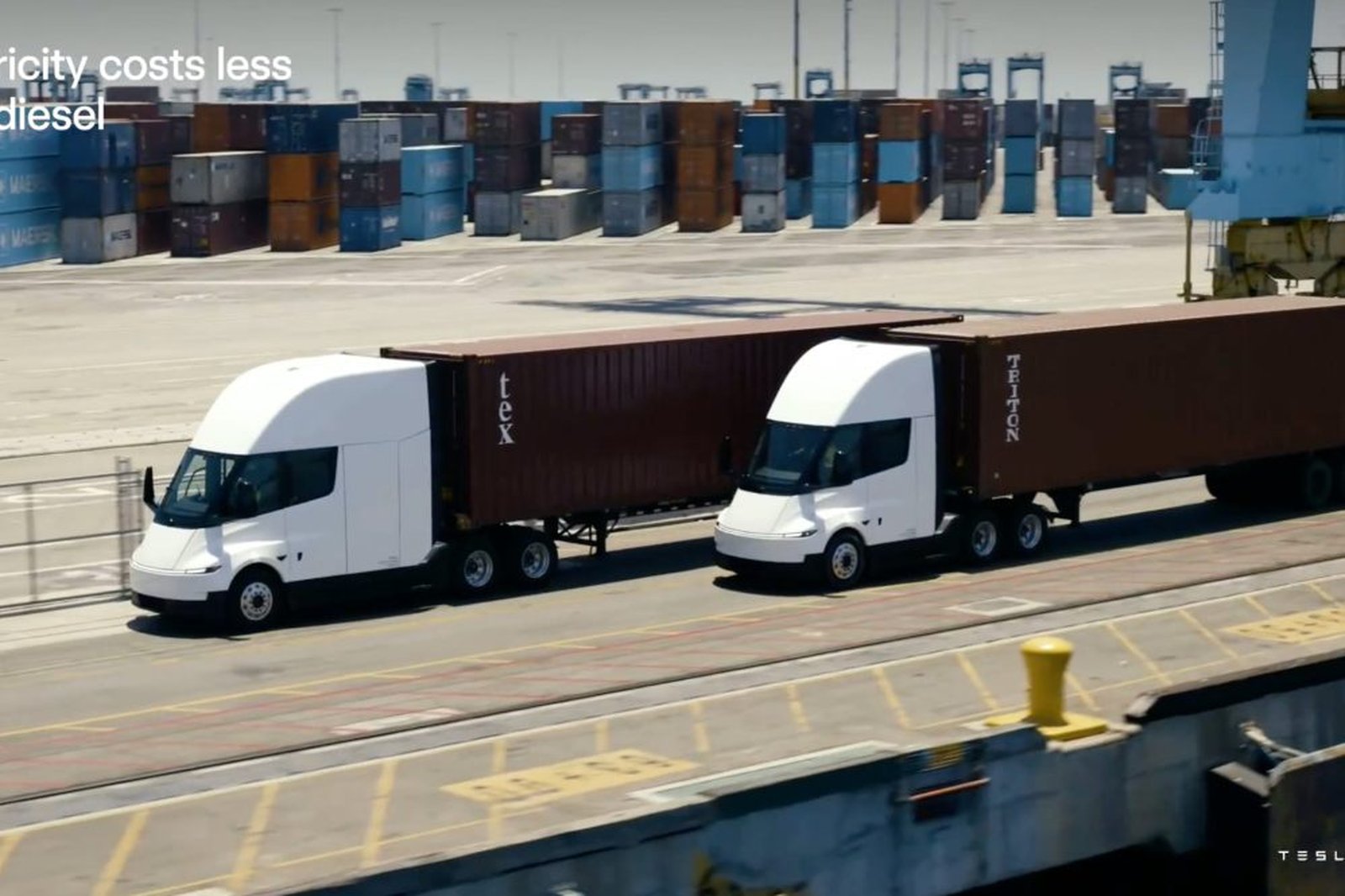 Le Tesla Semi atteint 98 % de disponibilité alors que le diesel grimpe, rendant l'électrique diffici