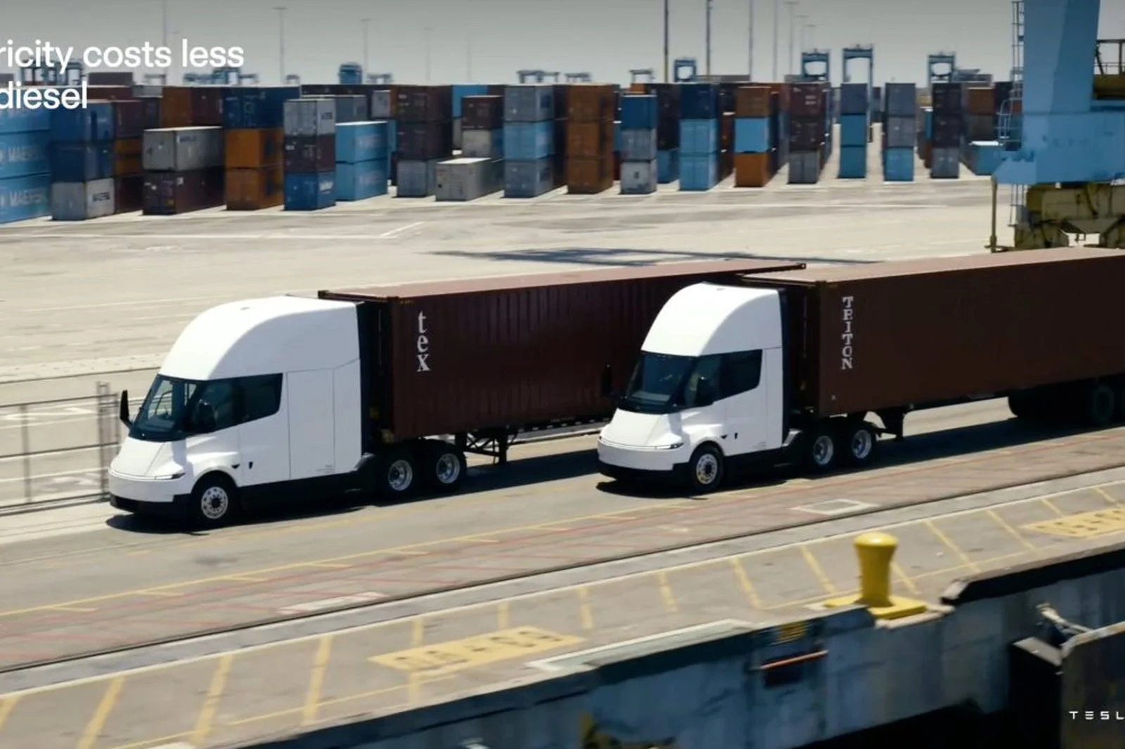 Tesla Semi Hits 98% Uptime as Diesel Costs Soar, Making Electric Trucking Economics Hard to Ignore
