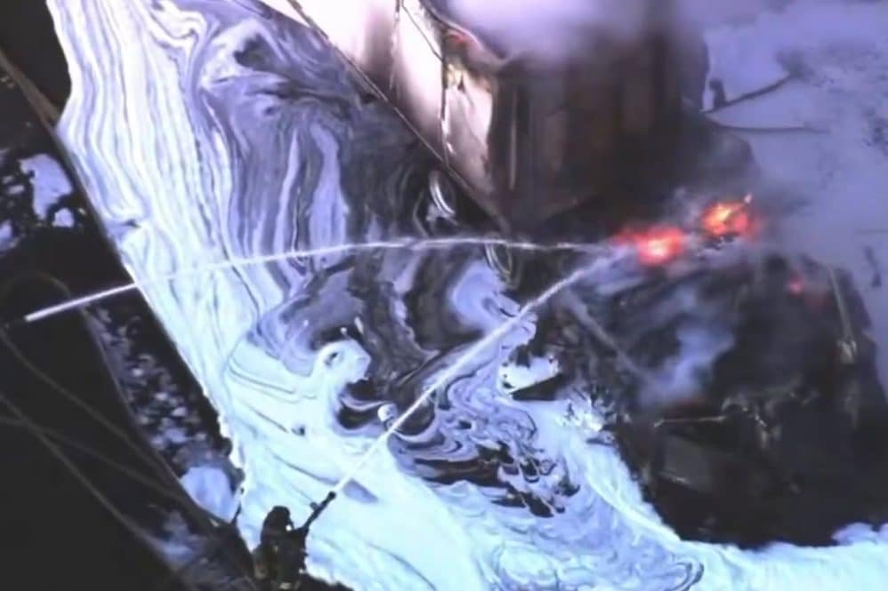 Tesla Semi Battery Fire Shuts Down California I-880 for Nearly 10 Hours