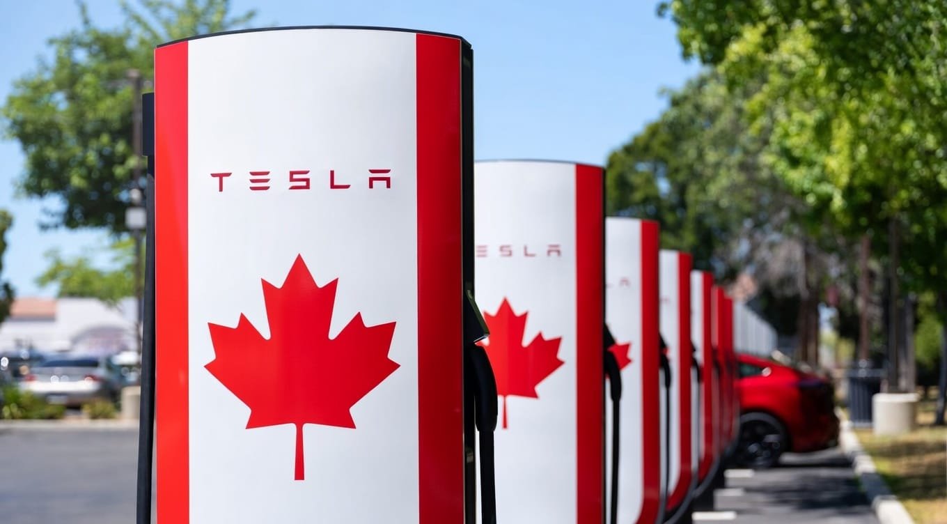 Les prix des Superchargeurs Tesla augmentent dans plus de 200 sites canadiens — et baissent dans 65