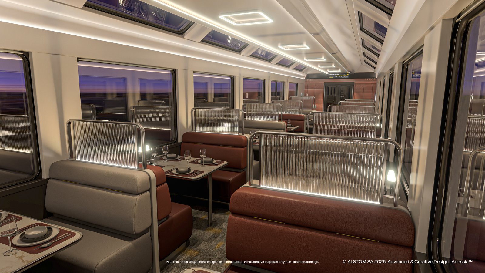 La commande de 4,7 G$ de VIA Rail : 313 wagons Alstom construits au Québec et en Ontario