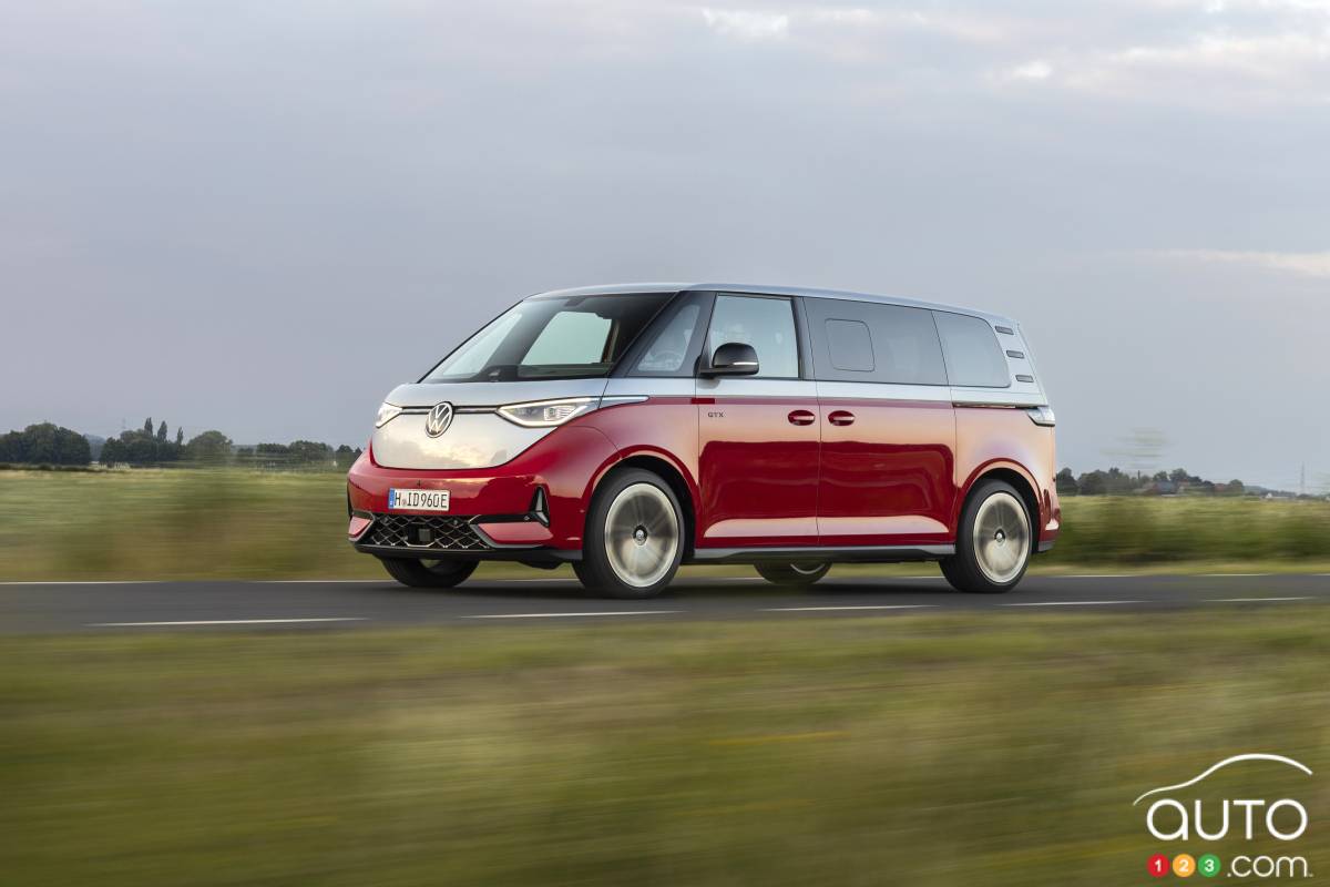 Volkswagen ID. Buzz Coming to Canada: Release Date, Price, and Specs